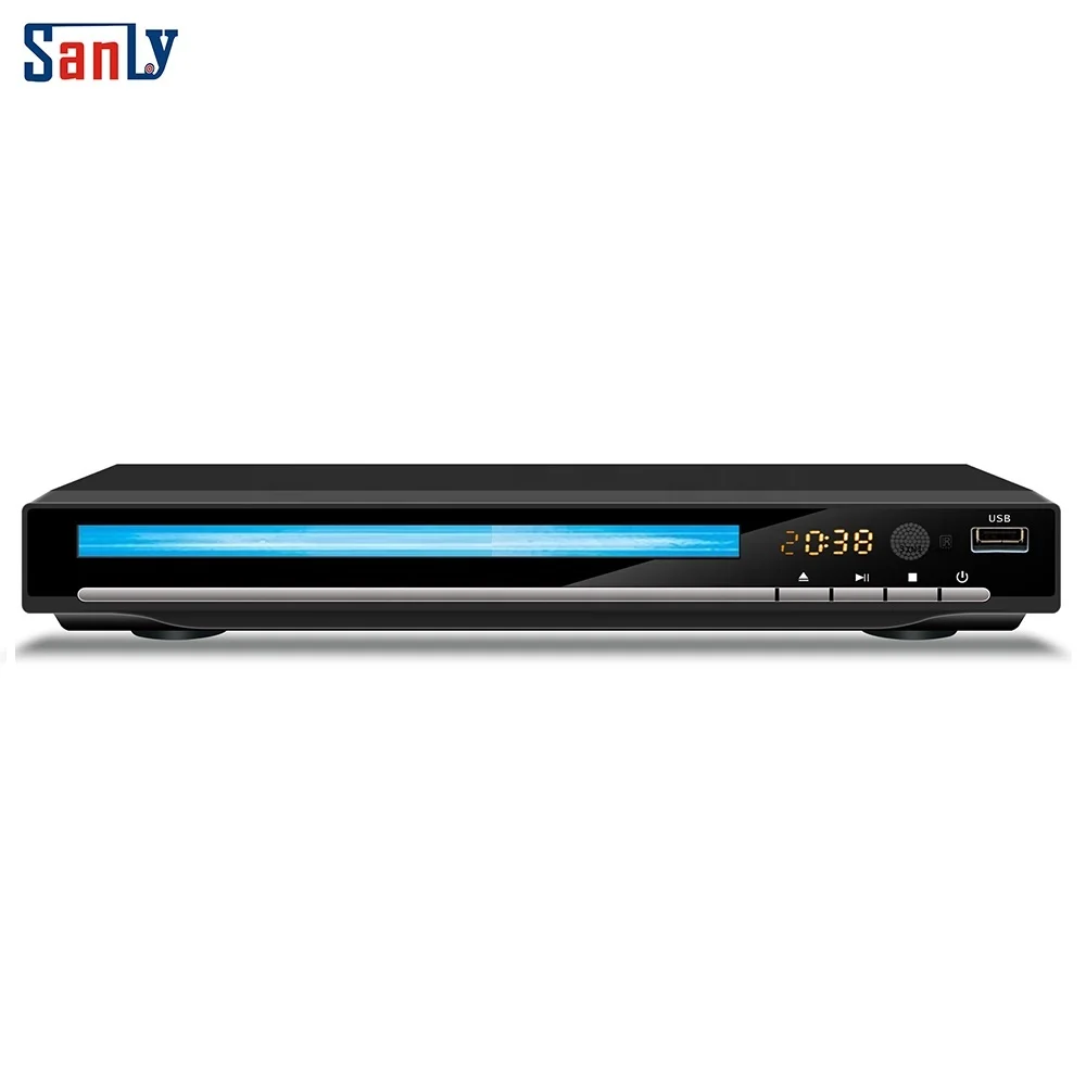2020 New design Home DVD player with Mini HD DVD Player