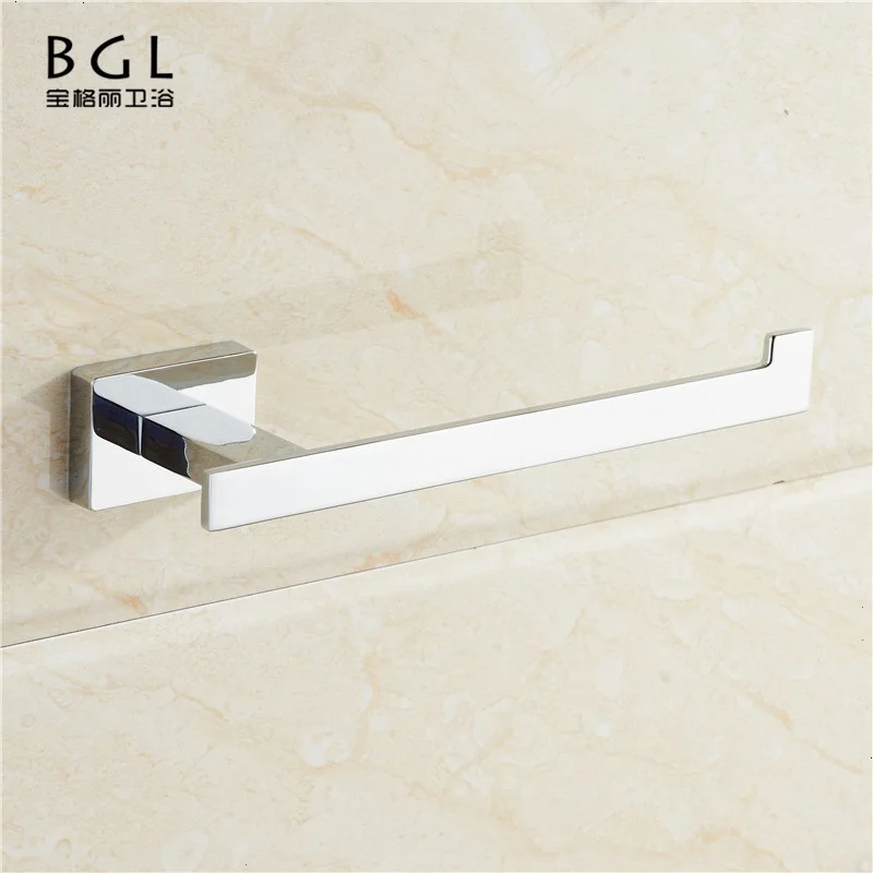 Современные аксессуары для ванной, хромированный настенный набор аксессуаров для ванной комнаты