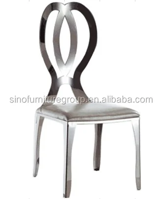 Wholesales wedding hotel new gold stainless steel chair