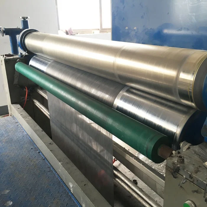 Double paste dot coating machine for interlining