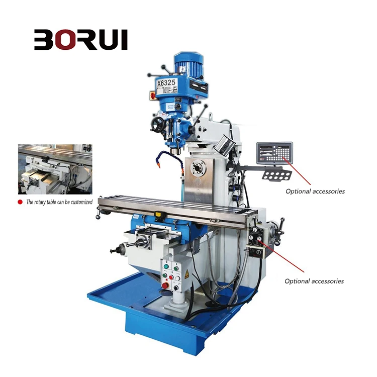 Low Price Taiwan Head Vertical Milling Machine