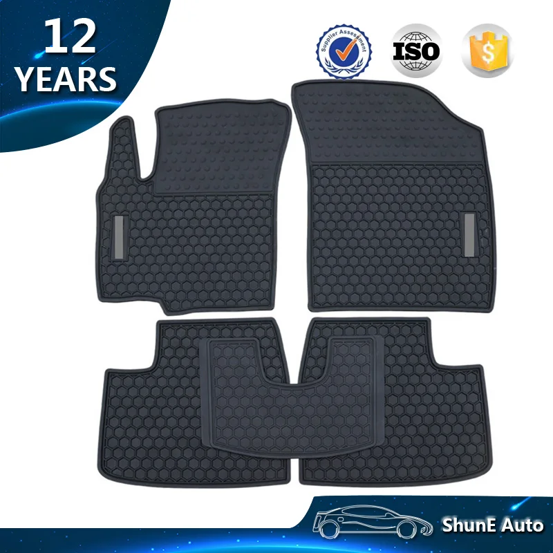 Non-Slip Brand New Rubber Floor Mat For SWIFT Car Mats Waterproof Special Cars Left Hand Driver Auto accessories