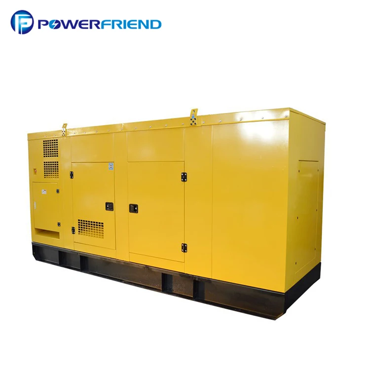 Professional factory supply silent diesel 500 kva 400 kw generator for sale