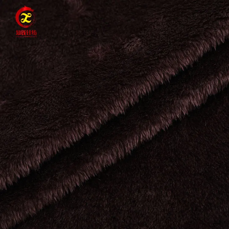Factory price beautiful color soft sherpa fleece fabric for blanket