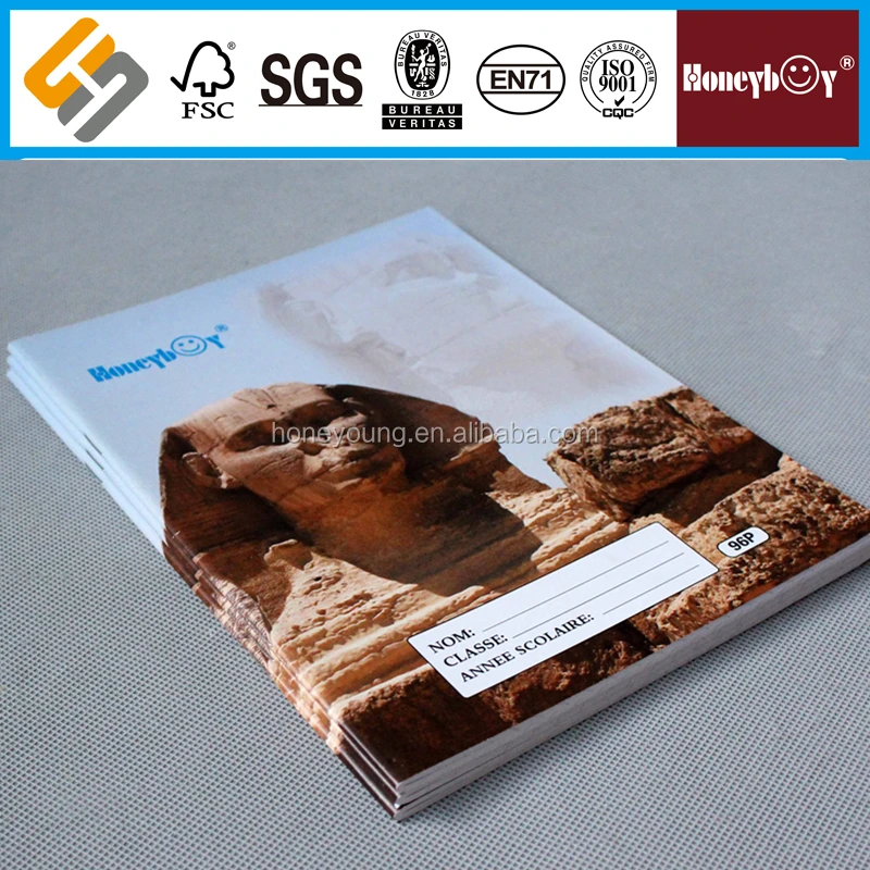 new design school usage cahier school copies