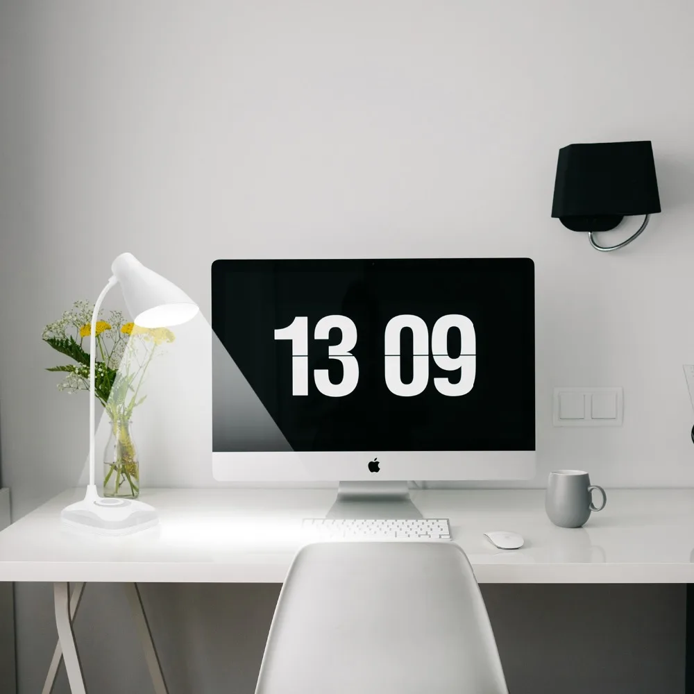 Новый современный стиль настольная лампа с usb портом дизайна 5 Вт 3 шаг Светодиодная настольная лампа для кабинет