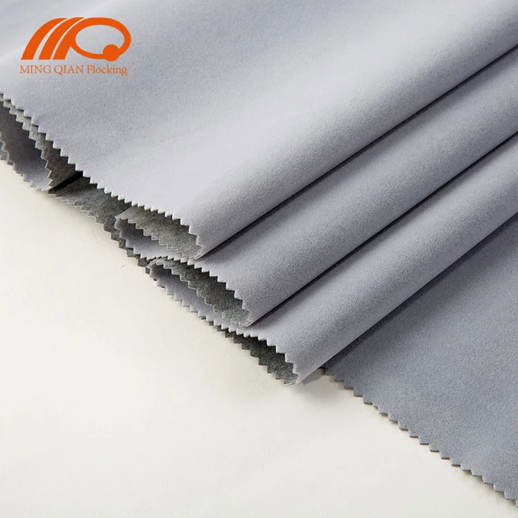 Fashionable ladies clothes store display cabinet flock fabric