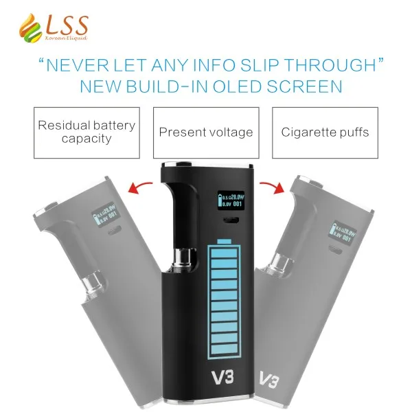 
LSS V3 E cigarette Vape 20w box best mod e cigarette With Factory Price 