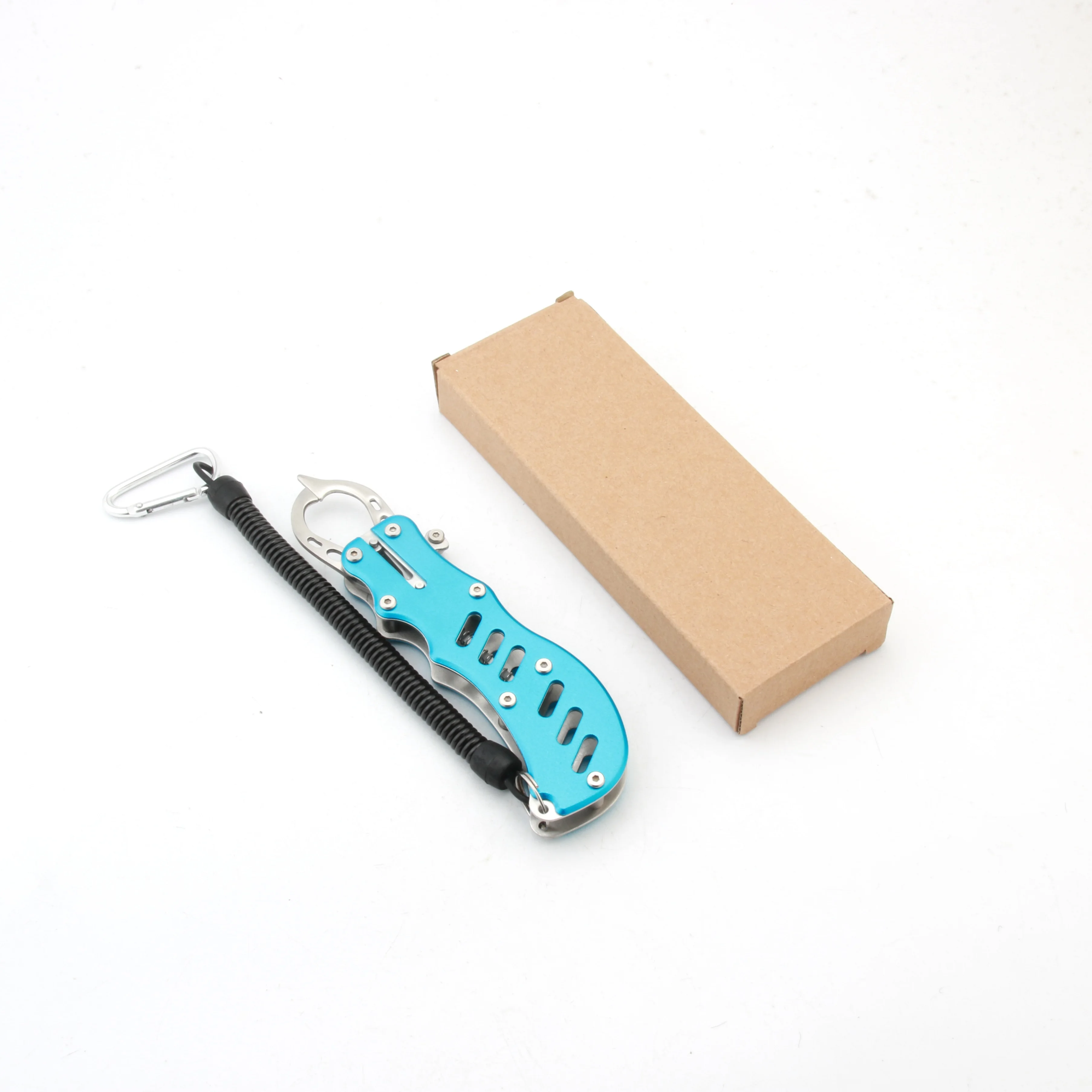  MT-1008 голубые высококачественные рыболовные плоскогубцы из нержавеющей стали многофункциональные инструменты для использования на открытом воздухе