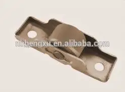 Forise сверхмощный алюминиевый раздвижные двери душа ролик