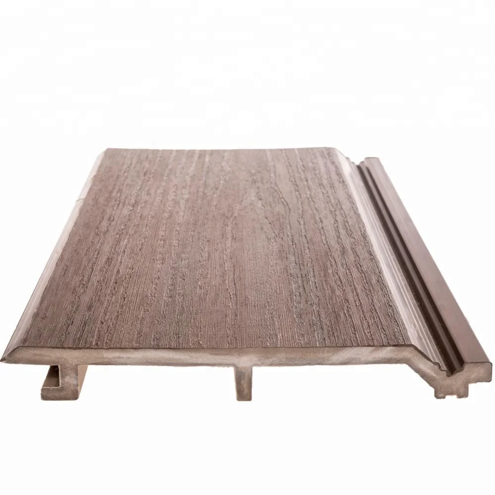 
Factory Supply High Quality Factory Price Exterior WPC Decorative Waterproof Wall Panel For Wholesale 