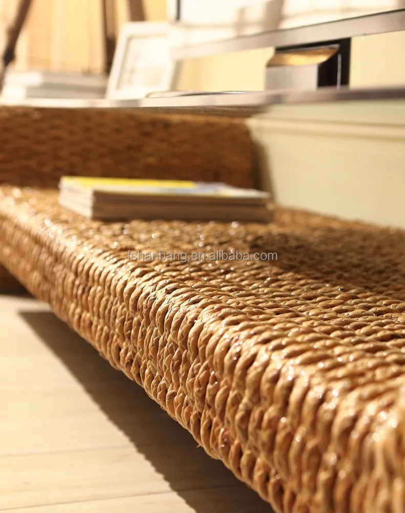 Новый стиль ТВ-стенд из ротанга мебель для