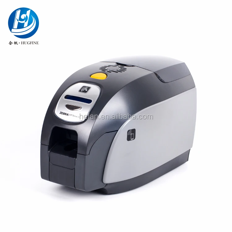  High Security Zebra ZXP Series 3C Employee ID Card Printer