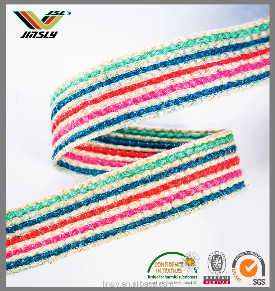 20mm wholesale white high strong fashion braid hemp rope