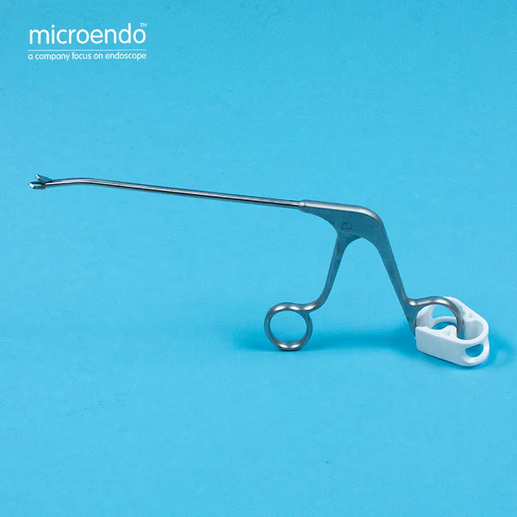 Curved left Arthroscopy punches arthroscopy instruments medical arthroscopy basket punch forceps