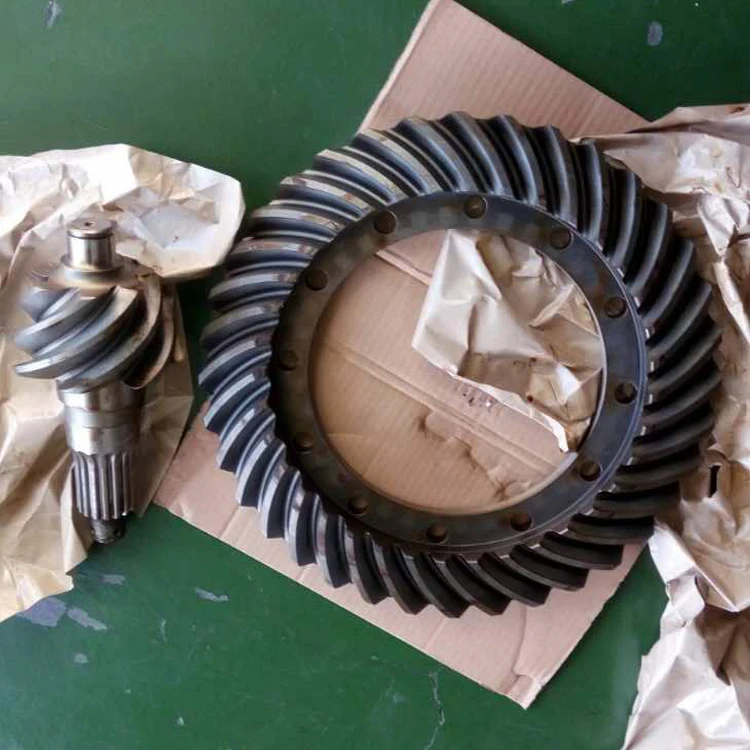 Great Space heavy truck part crown wheel and pinion MC892921 tooth wheel for truck parts FUSO M91 TRAILER DUMP TRUCK D12