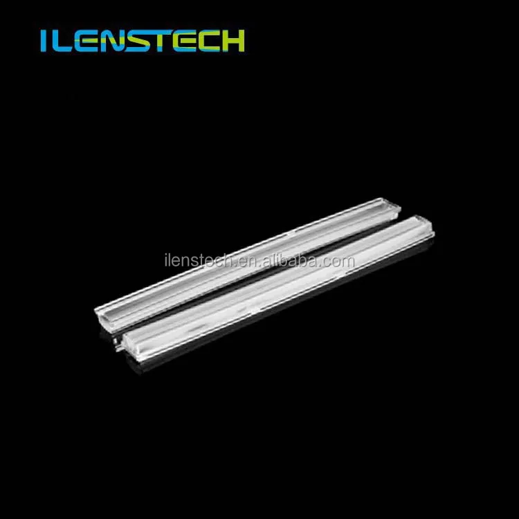 China supplier optical led lens 20*90 degree 332mm linear fresnel lens