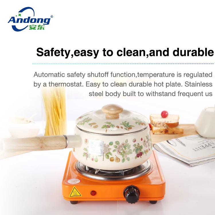 Горелка Andong электрическая плита горячая кухонный портативный кофейный обогреватель дизайнерская приборы для приготовления пищи 220 В 1000 Вт