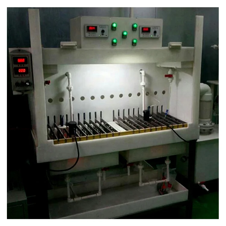 Metal Gold Silver Refining Machine