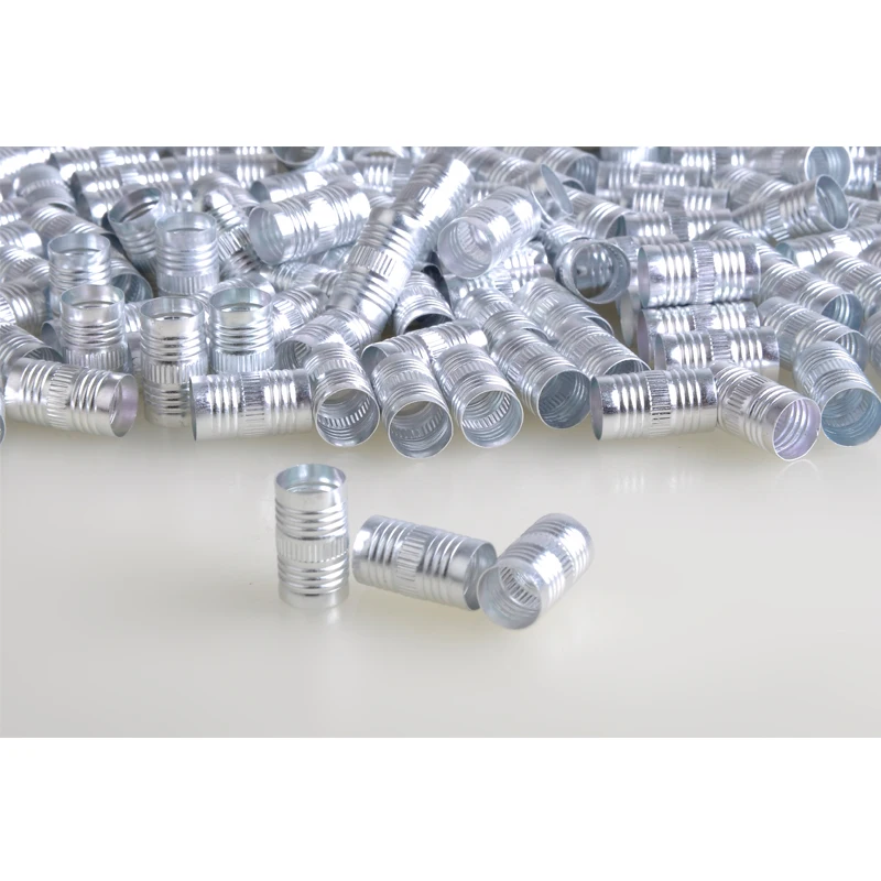 Wholesale silver pencil ferrule for making pencil