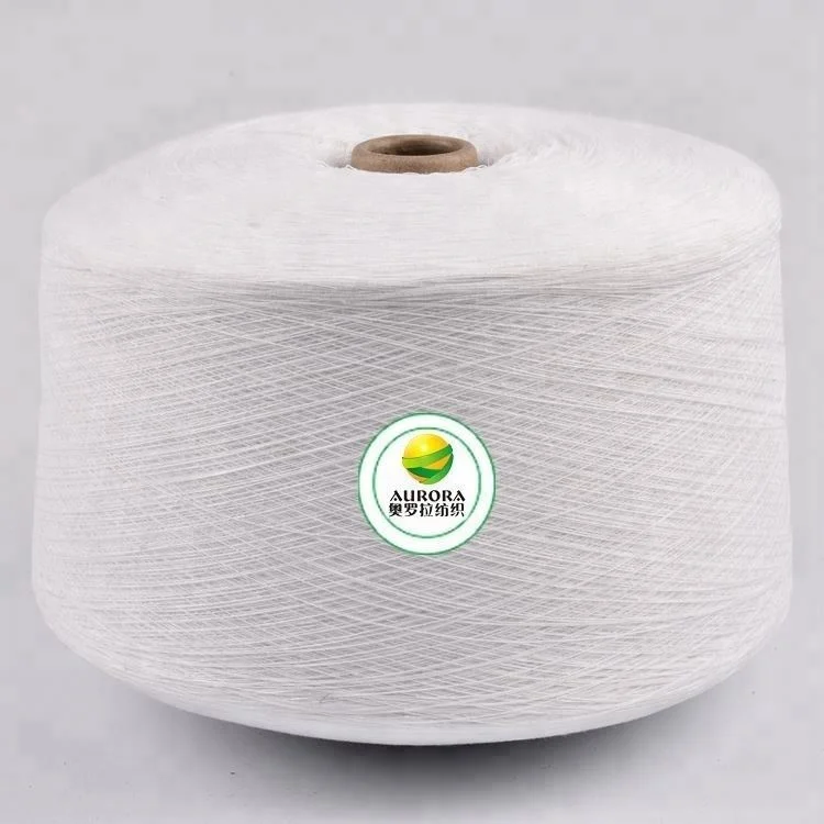 
Super bleach white yarn for socks for towels 