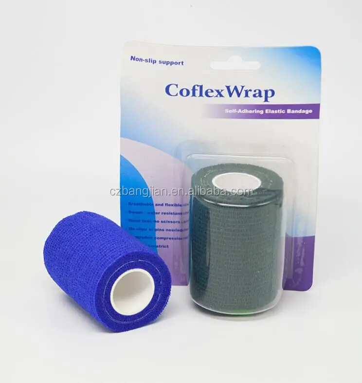 
High quality cohesive bandage supplier 
