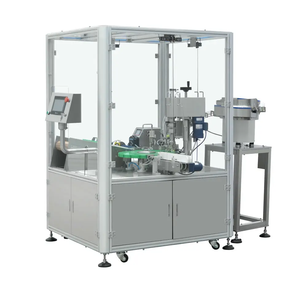 
Automatic Perfume Filling and Capping Machine 