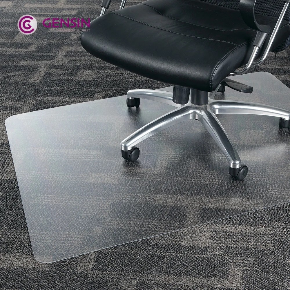
1.5mm polycarbonate chair mat 