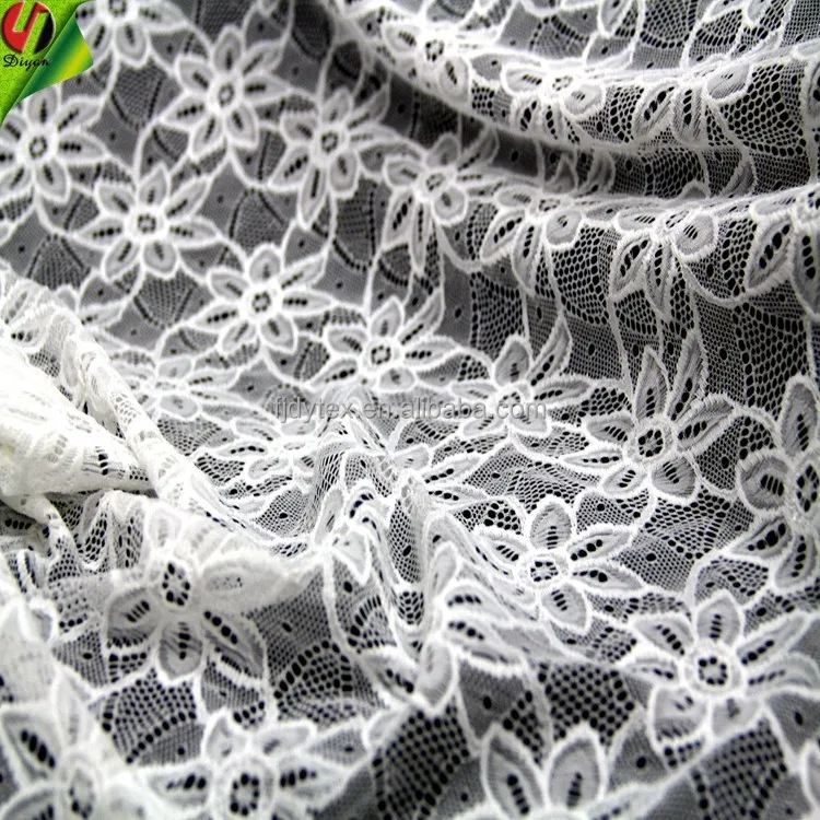 
Star Shape Wholesale Spandex And Lycra lace Fabric 