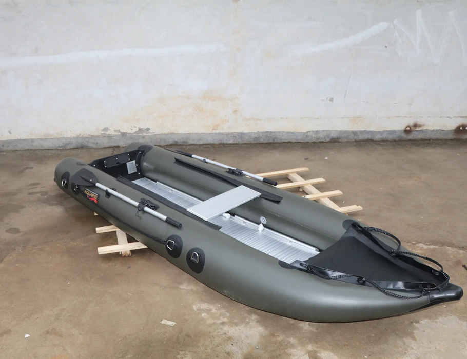 new arrival 3.8m arrow head inflatable fishing boat,row boat ,paddle boat
