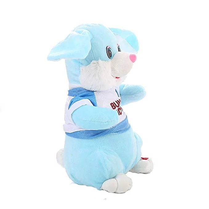
Cute long eared Electric Music Baby Dancing Rabbit Plush Toys Gift 