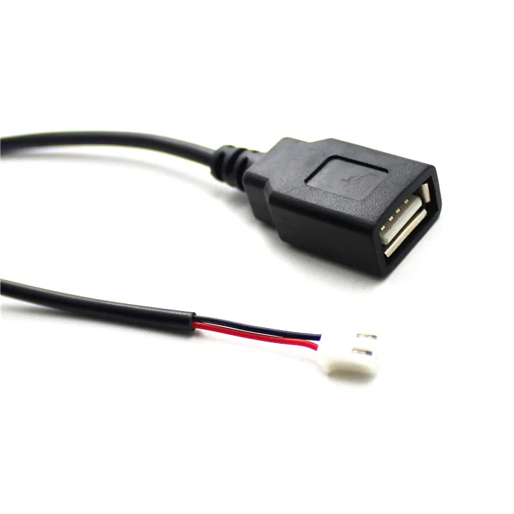 USB right angle to PH2.0-2P blind spot camera head cable, switch debug wire, monitoring device serial cable