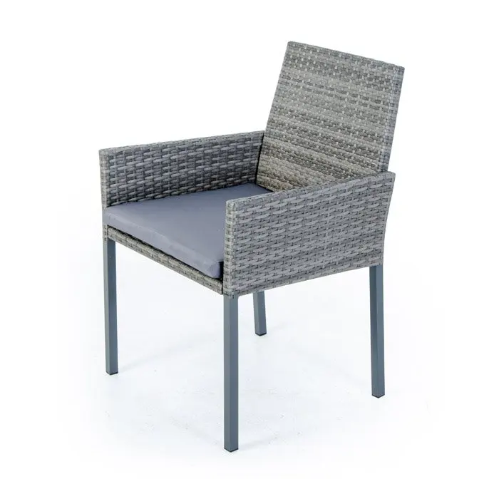
Alliance Luxury Outdoor Rattan Chair Dinning Table Set 