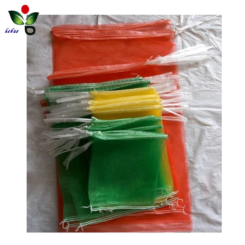 HDPE моно-сетчатый мешок маленький сетчатый для овощей