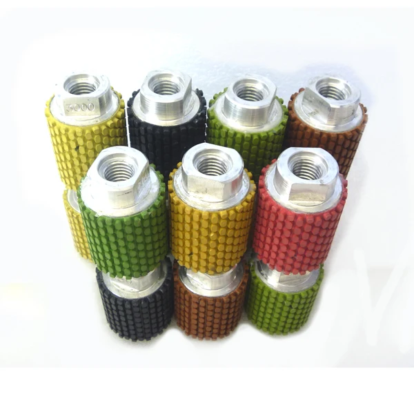 Resin Stone Groove Drum Polishing Wheels