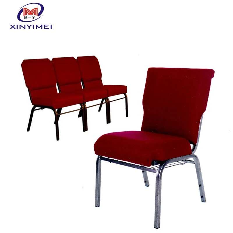 comfortable stacking church chairs price wholesale