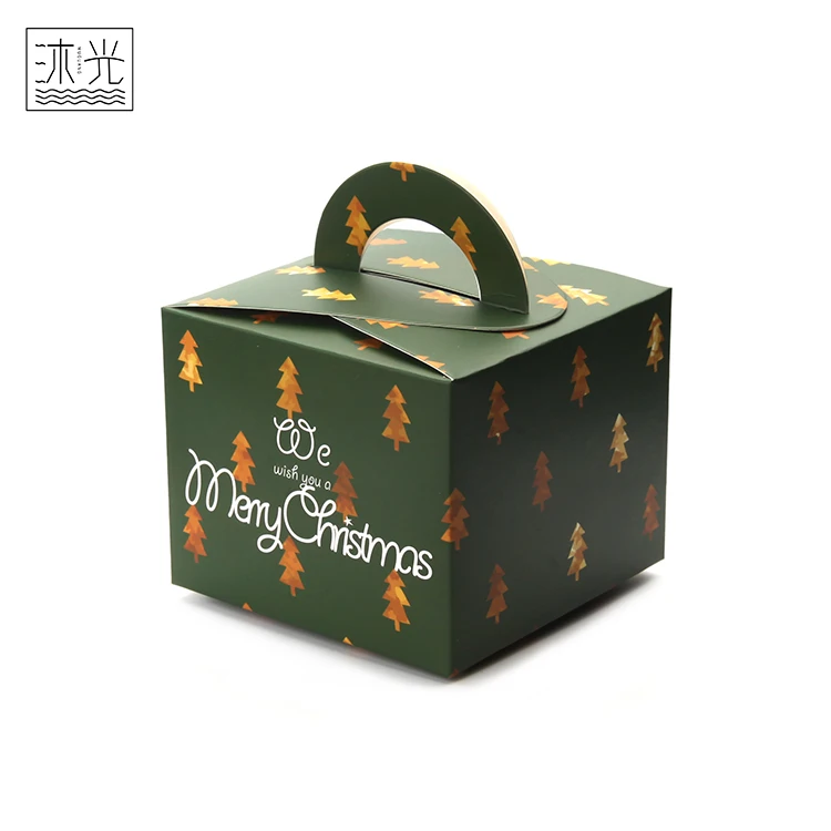 
Bulk Buying Recyclable Candy Packaging Merry Christmas Gift Paper Boxes For Food 