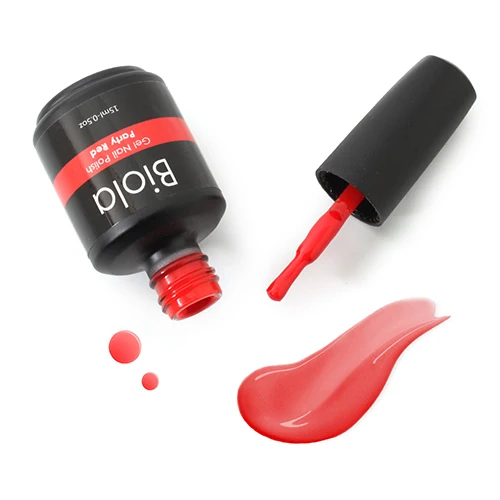 Biola Brand professional gel nail system 15ml color changing gel polish