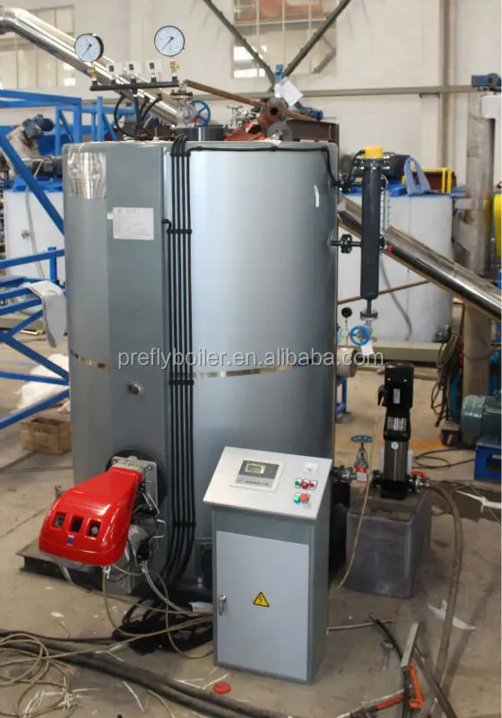 150kg-10ton 2ton 3ton 4ton Vertical Fire Tube Gas Oil Fired Steam Boiler