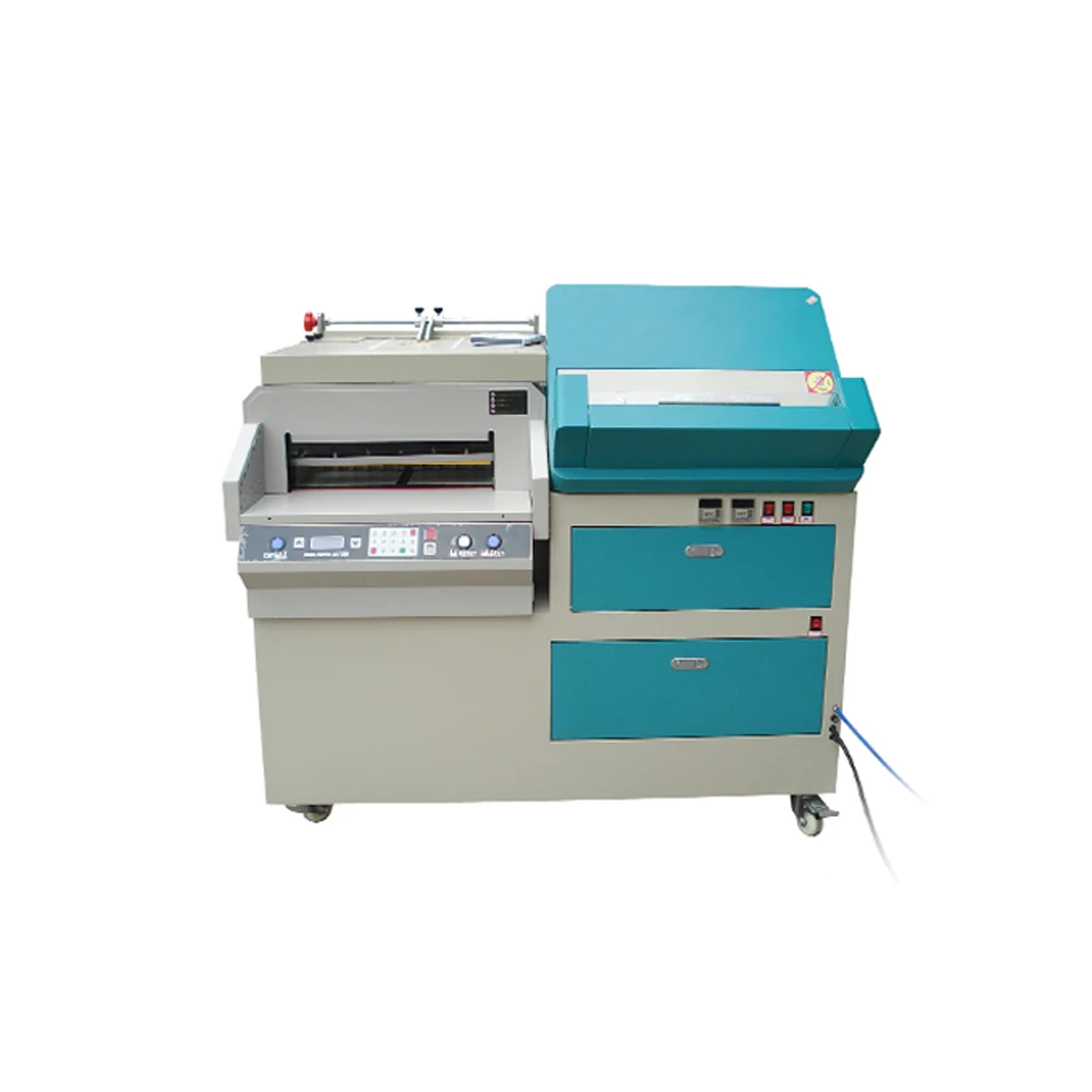 
KCE wonderful quality 12 IN 1 plastic book cover maker photobook album making machine 