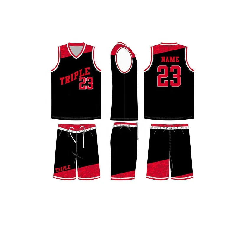 Basketball Uniform Best Latest Custom Sublimation Blank Reversible Dry Fit Basketball Jersey Design 2018 Cheap Wholesale China