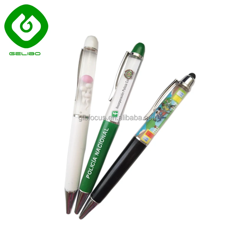 
Spem and Egg floater Liquid floating pen with popular design 3D floaters for fertility advertising 