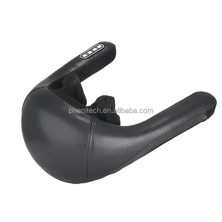 2021 New 3D Shiatsu Shoulder Massage Belt with Heating Function Kneading neck massager