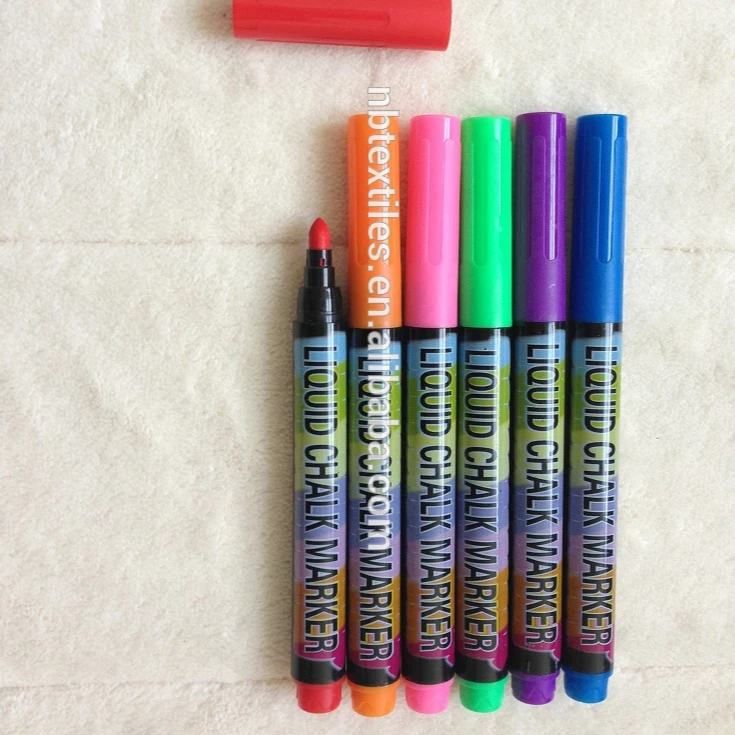 Hot sale liquid chalk marker pens