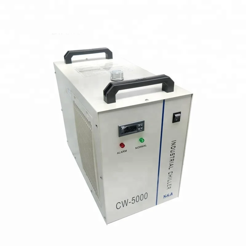 
Завод прямой поставщик промышленный охладитель воды CW-3000 CW-5000 для ЧПУ/лазерной гравировки резки 