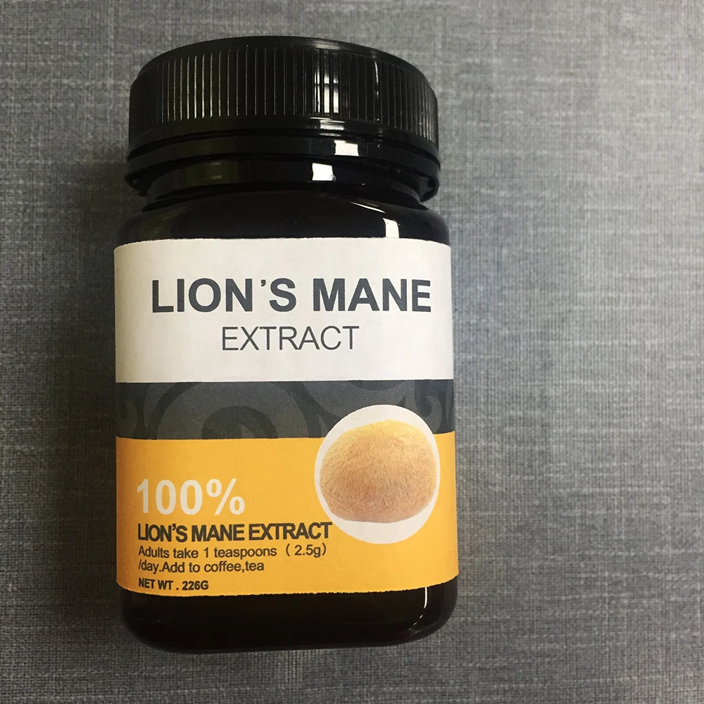 Органический гриб львиная грива, гериций, голова обезьяны, гриб эрнацеума, порошок экстракта 30:1