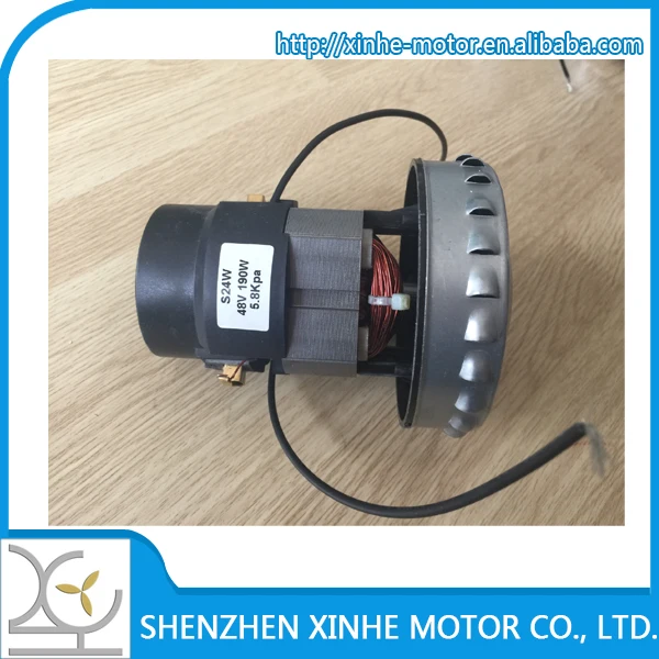 12v 24v 36v 48v 150w 250w Dry And Wet Small DC Vacuum Cleaner Motor