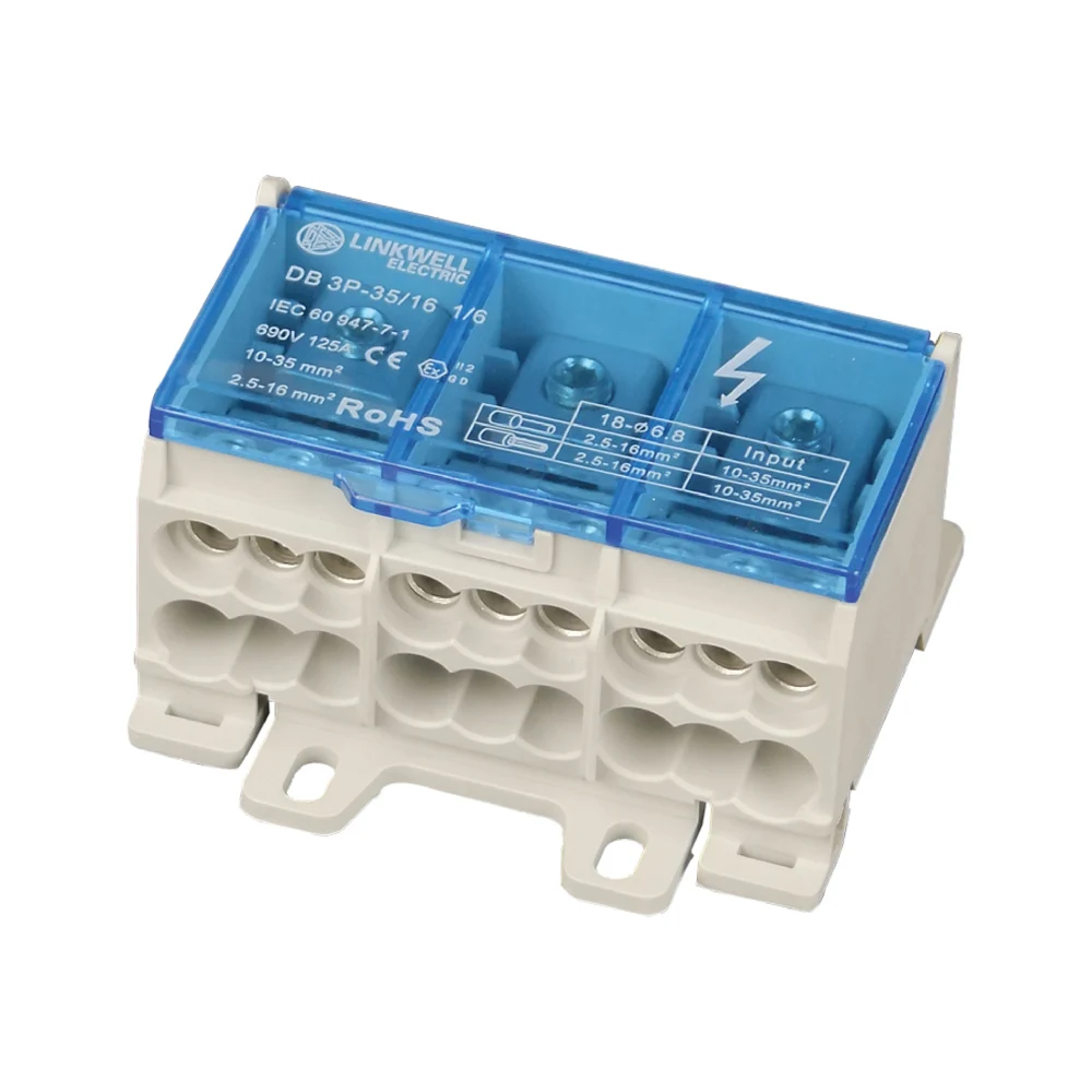 New type 3-phase 690V safe power Distribution Terminal Box
