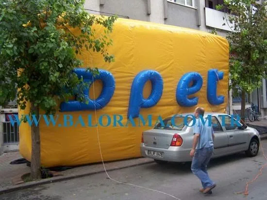 inflatable balloon signs, inflatable road balloon