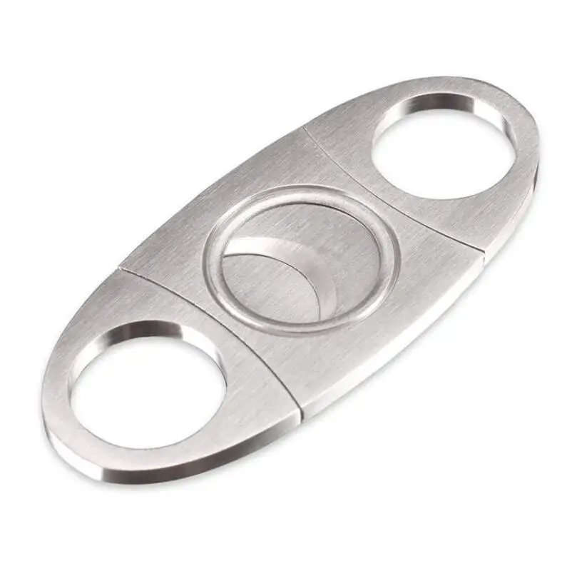 
Stainless steel cigar cutter,cigar scissors with custom logo 
